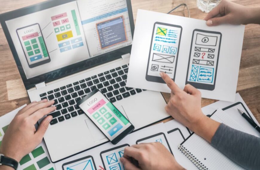 Projektowanie witryny online